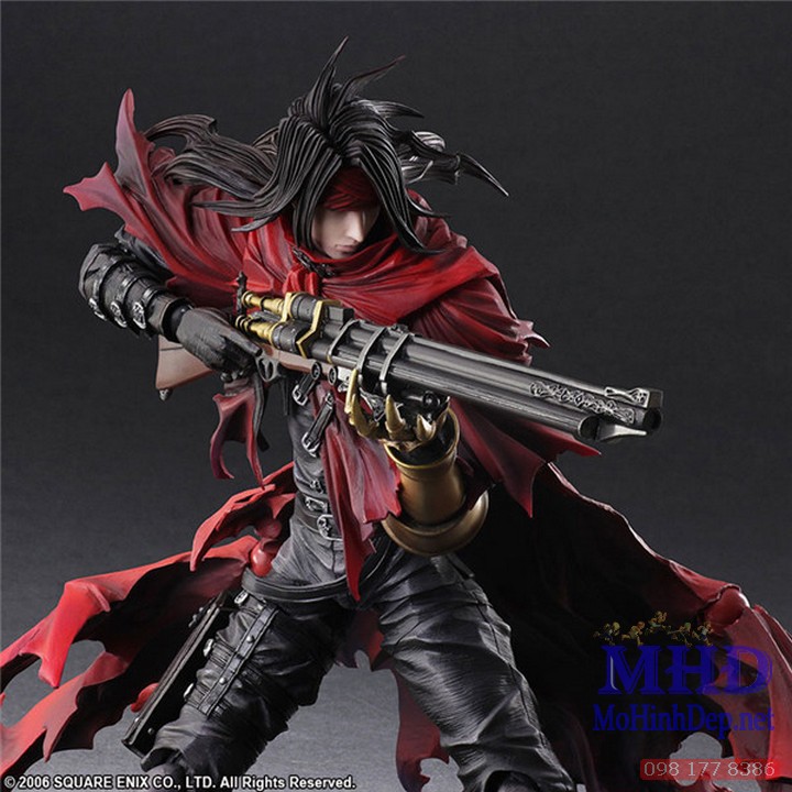 [MHĐ] Mô hình Figma Vincent Valentine PAK - Final Fantasy VII