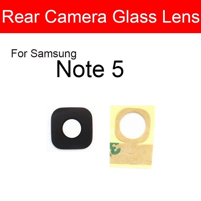 Thanh ống kính camera sau thay thế chuyên dụng cho Samsung galaxy note 3 4 5 8 9 10 plus lite