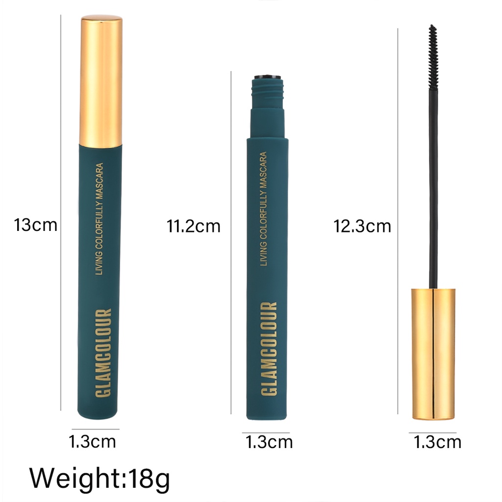 Mascara Chuốt Mi Cong Dày Chống Nhòe Chống Thấm Nước Và Mồ Hôi Nhiều Màu Tùy Chọn yrshop