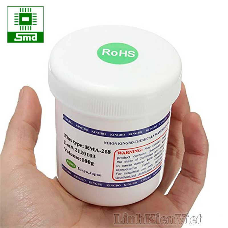 Mỡ hàn KINGBO RMA-218 100g