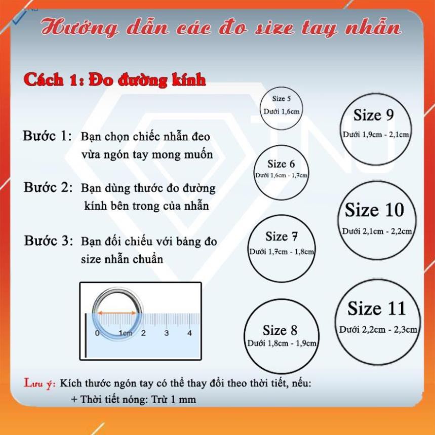 ⚡ KHUYỄN MÃI ⚡ Nhẫn đôi bạn thân, nhẫn cặp bạc tình bạn đẹp đính đá khắc tên ND0229 - Trang Sức TNJ