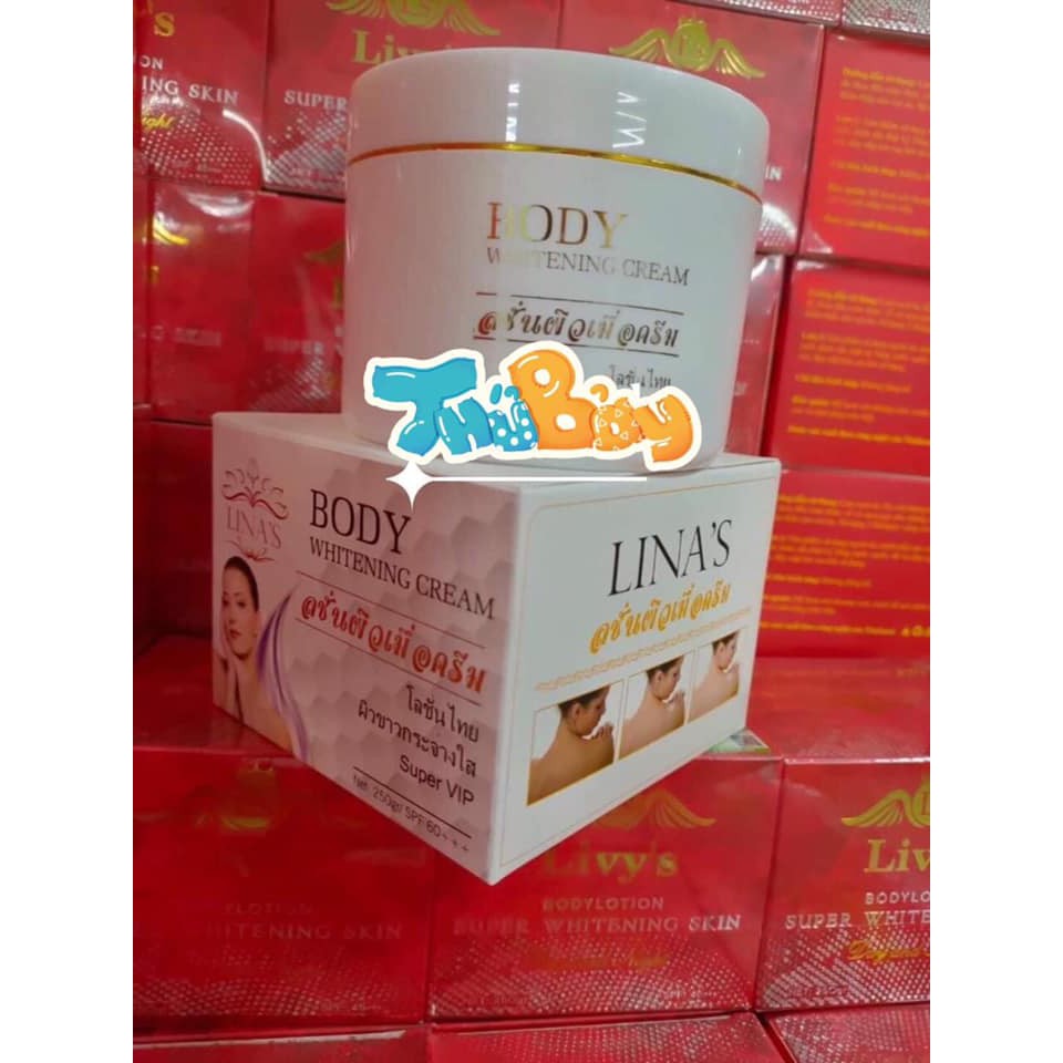 KEM DƯỠNG TRẮNG DA BODY LINA’S CHÍNH HÃNG thái lan | BigBuy360 - bigbuy360.vn