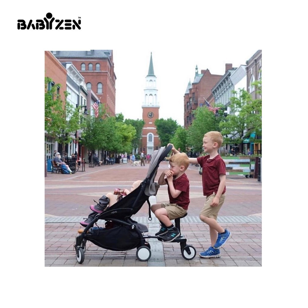 Xe đẩy BABYZEN YOYO+ 0M+ Màu Đỏ Cam