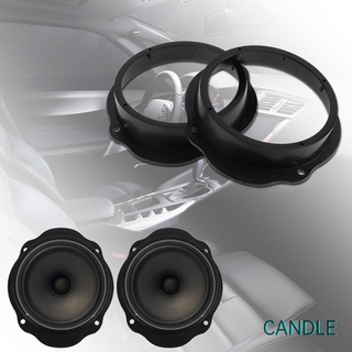 Bộ 2 vòng đệm loa gắn cửa trước 6.5 inch cho xe hơi ford focus