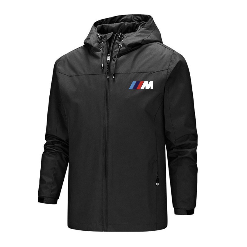 Áo Khoác Thể Thao Nam Chống Nước Mau Khô In Hình BMW M Phong Cách Mới Đi Mưa F3aW