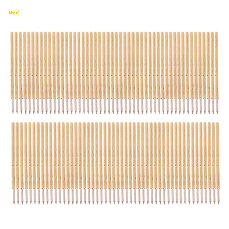 Bộ 100 cái chân Pogo dò kiểm tra lò xo P50-B1 đường kính 0.5mm dài 16.35mm