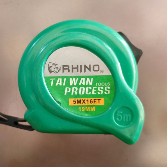 THƯỚC KÉO RHINO 5M (SỐ - LỖ BAN)