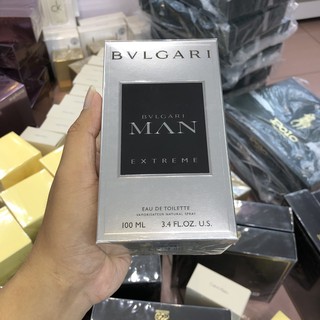 Nước Hoa Nam Bvlgari Man Extreme Eau De Toilette 100ml