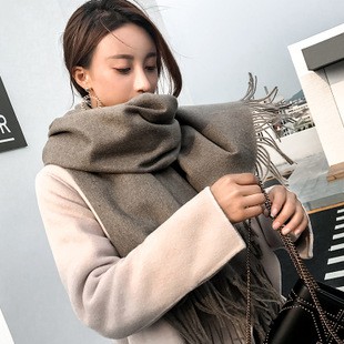 Khăn cashmere len lụa nhiều màu cho nữ hàng Quảng Châu chất lượng cao