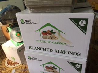 Hạnh nhân cắt lát Mỹ 100gr