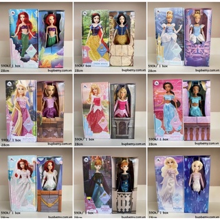 [link sỉ] Búp bê công chúa Tóc Mây Rapunzel