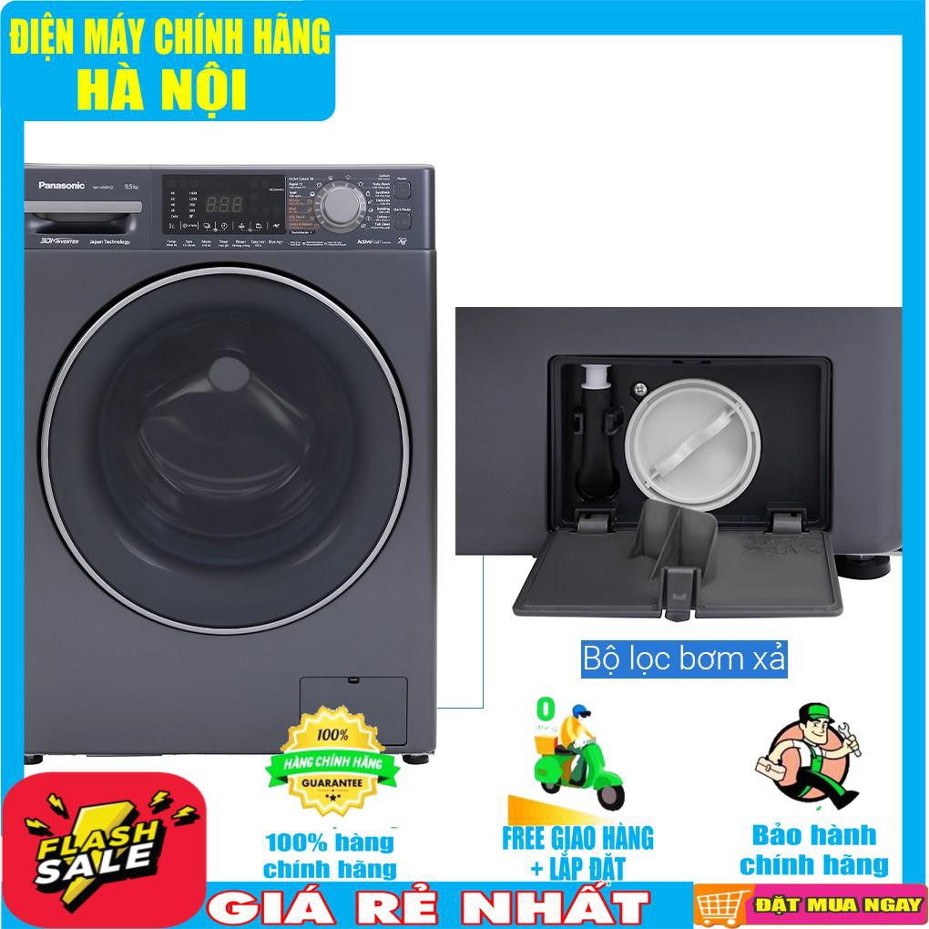 Máy giặt Panasonic cửa ngang 9.5 kg NA-V95FX2BVT