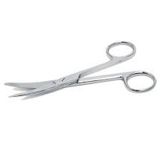 Kéo cắt chỉ cong y tế các cỡ (1 chiếc)
