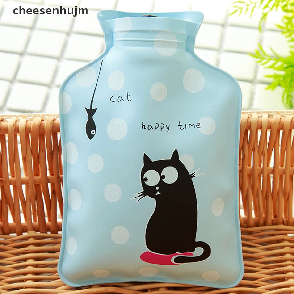 Túi đựng nước nóng sưởi ấm mini họa tiết dễ thương