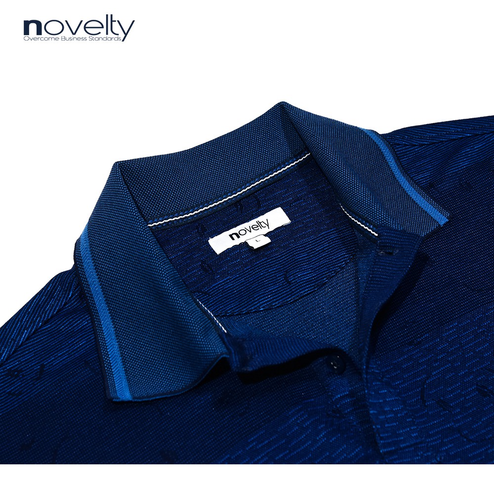 Áo thun Polo nam Regular fit Novelty 210096N