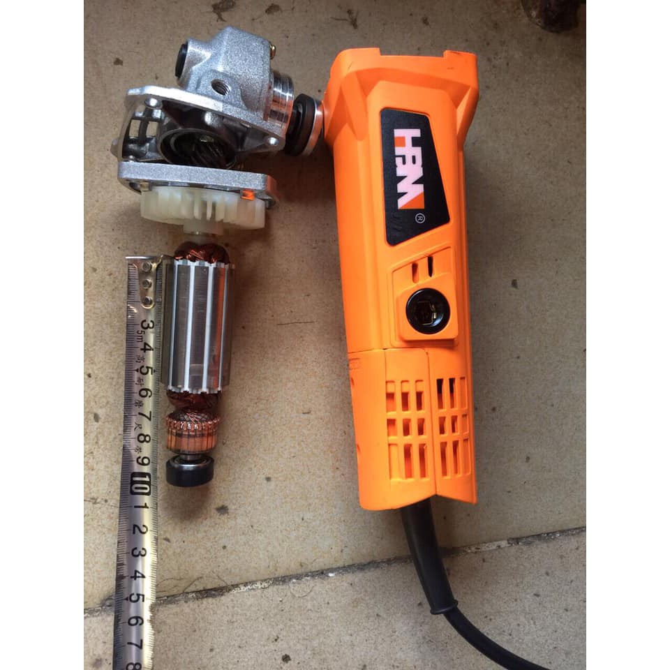 Máy Mài Góc Lói Đồng HBM-100 850W 11000r/min