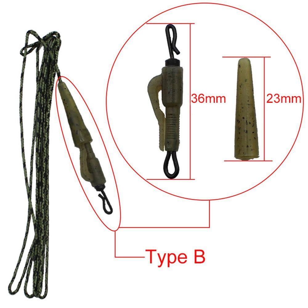 Dây Câu Cá Lõi Chì Fluorocarbon Bện Sợi Chì Thay Đổi Nhanh Chóng