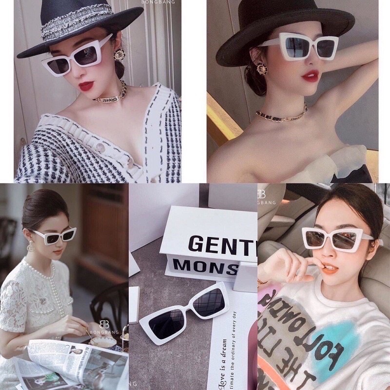 Kính Mát Thời Trang Mắt Mèo Hot Trendy