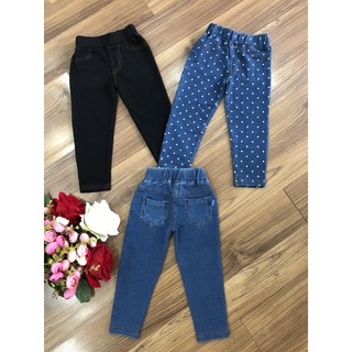 Combo quần jean da cá 1-8T