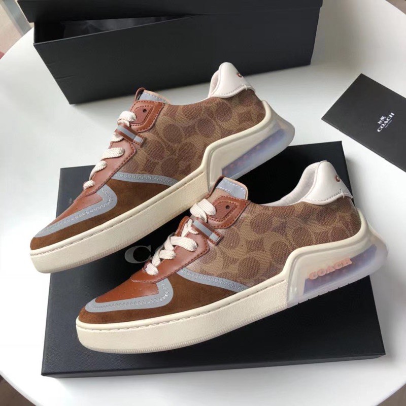 sneaker coach cao cấp full box