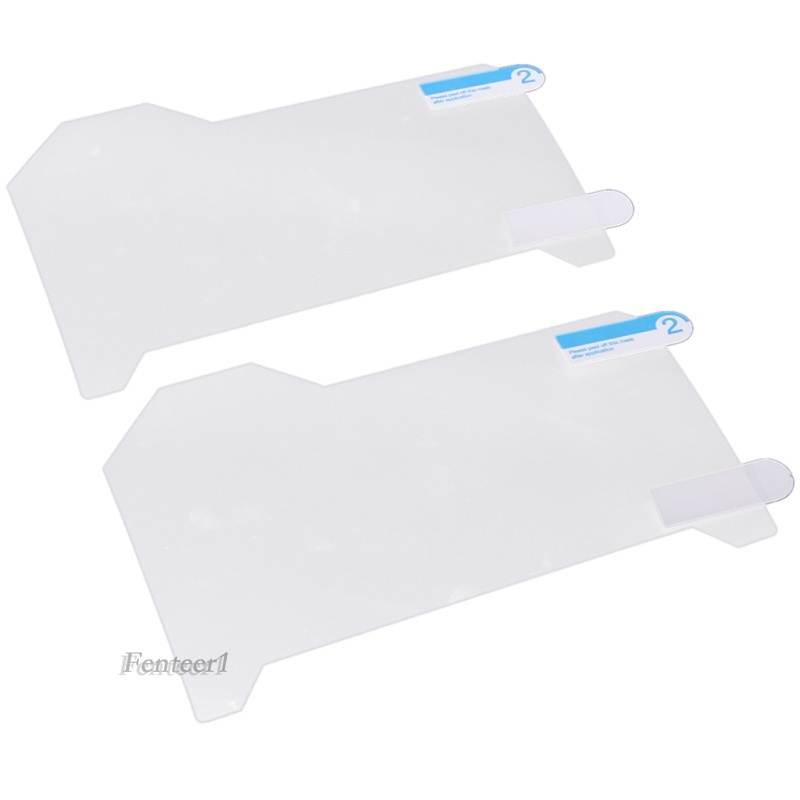 Phim Dán Chống Trầy Bảo Vệ Màn Hình Cho Xe Mô Tô Honda CBR1000RR 2017-2018 Fenteer1