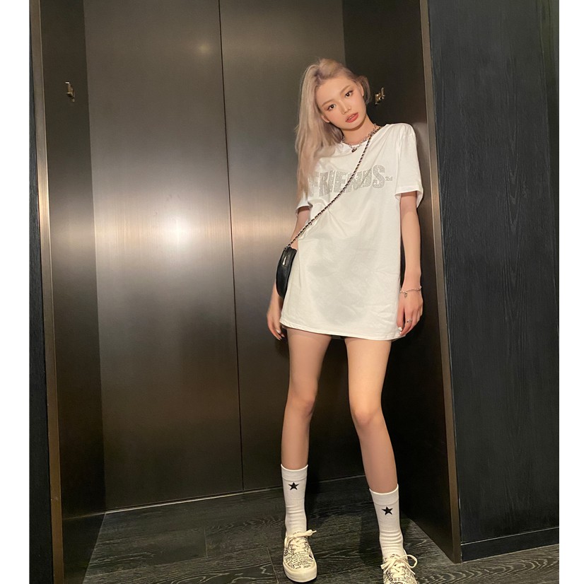 Áo thun nữ tay ngắn nữ form rộng  Emilyshop ulzzang