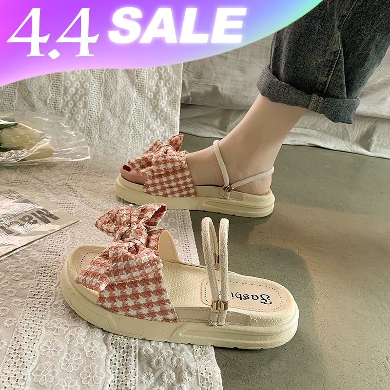 Giày sandal đế mềm thời trang mùa hè 2022 năng động trẻ trung cho nữ