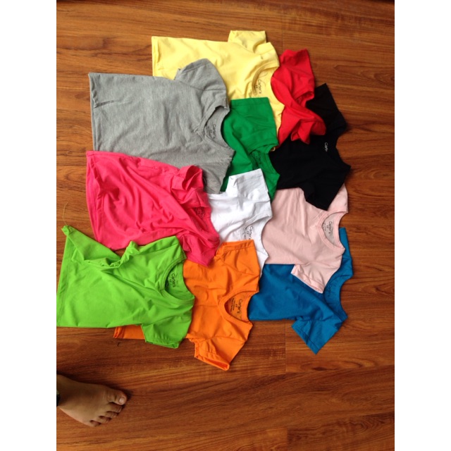 Combo 5 Áo f21 cho cả bé trai và bé gái