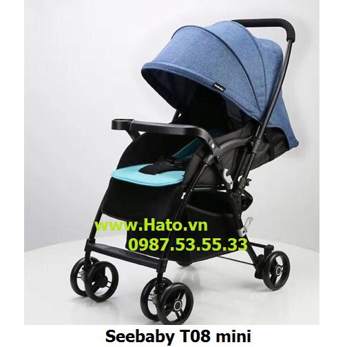 Xe đẩy Seebaby T08 mini (Xe đẩy 2 chiều)