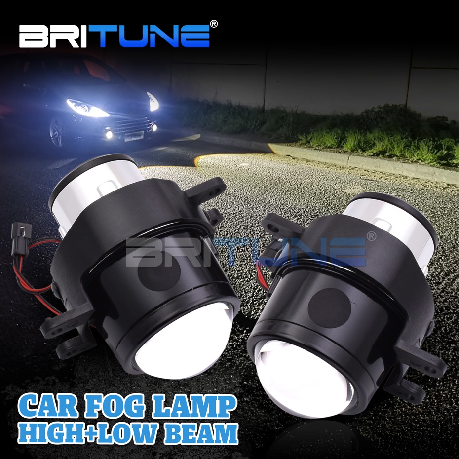 Đèn LED Sương Mù Chống Thấm Nước Thay Thế Dành Cho Xe Hơi Toyota Vios / Innova / Fortuner / Avanza / Camry / Corolla Bi-xenon H11