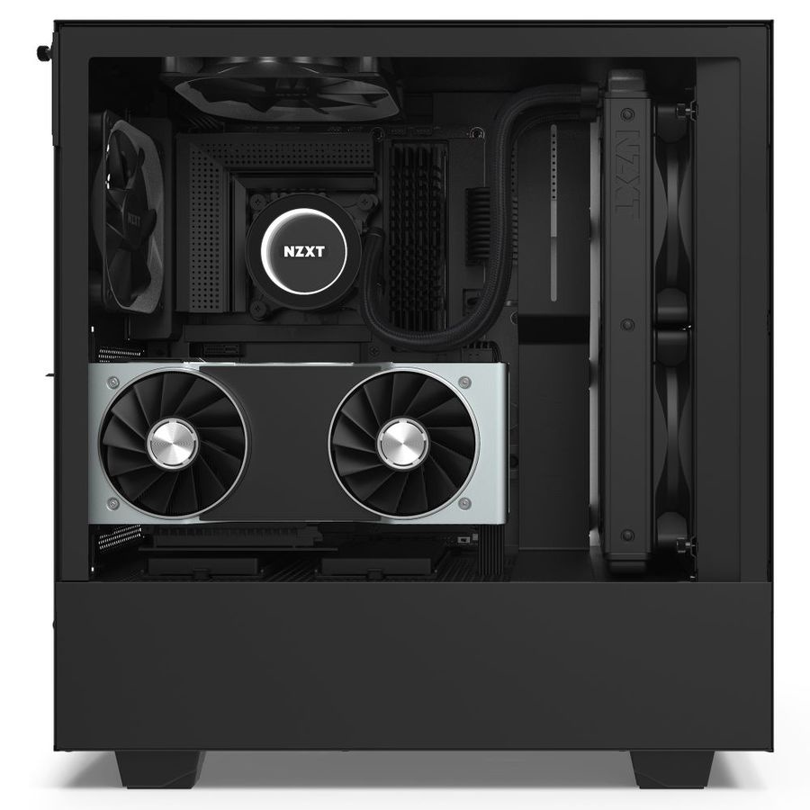 Vỏ case NZXT H510i MATTE BLACK