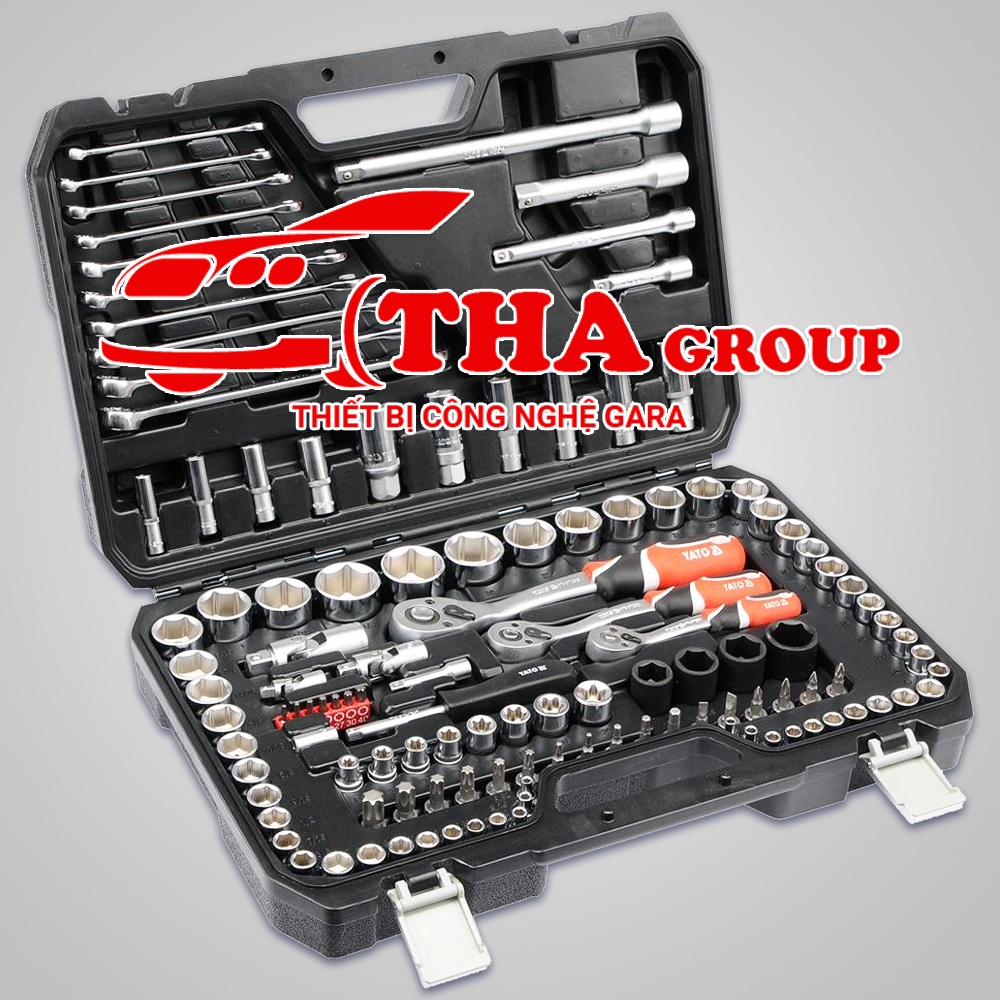 Bộ dụng cụ sửa chữa 120 chi tiết Yato YT-38801