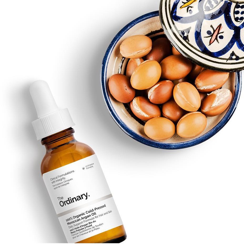Dầu dưỡng Moroccan Argan Oil 100% Organic Cold-Pressed - The Ordinary | BigBuy360 - bigbuy360.vn