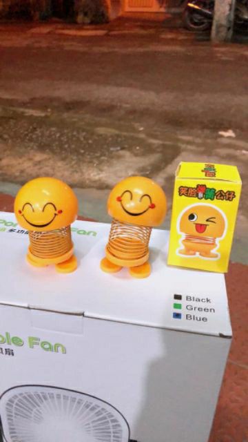 Siêu độc thú nhún lò xo Enmoji