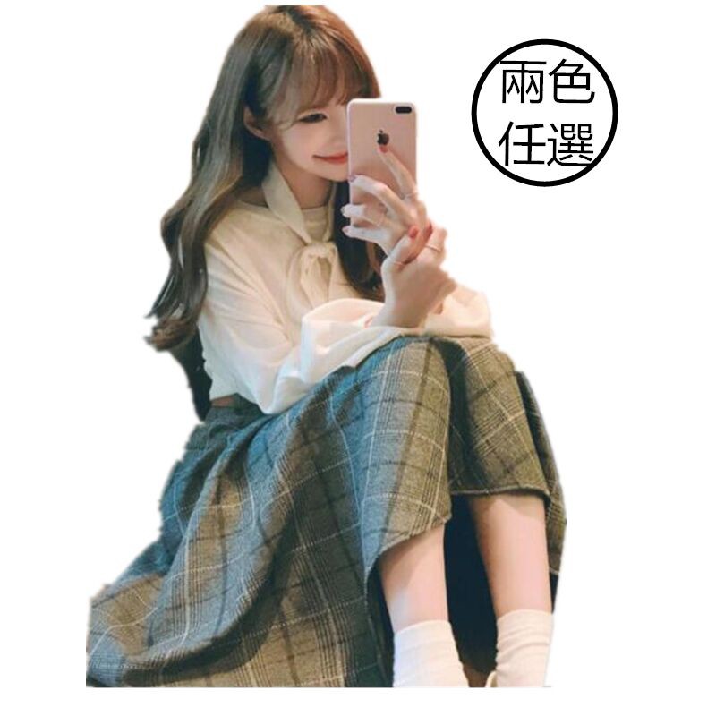 Chân Váy Dài Qua Gối Họa Tiết Sọc Caro Thời Trang Cho Nữ | BigBuy360 - bigbuy360.vn