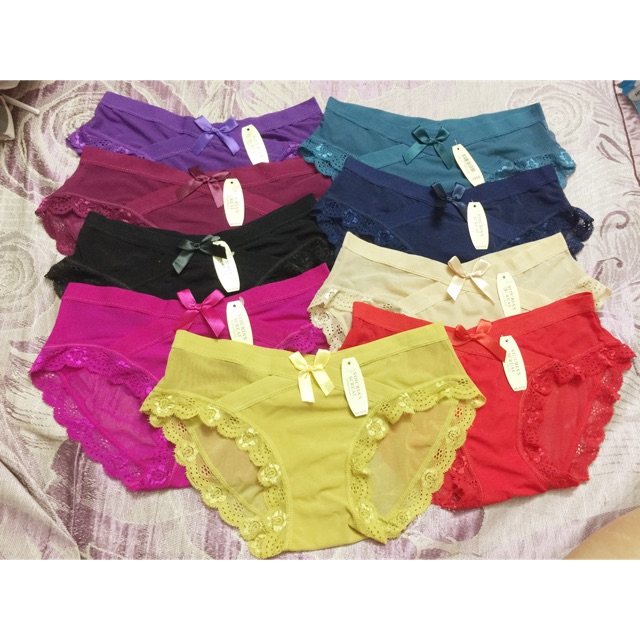 Combo quần chíp thun lưới 9 chiếc -250k