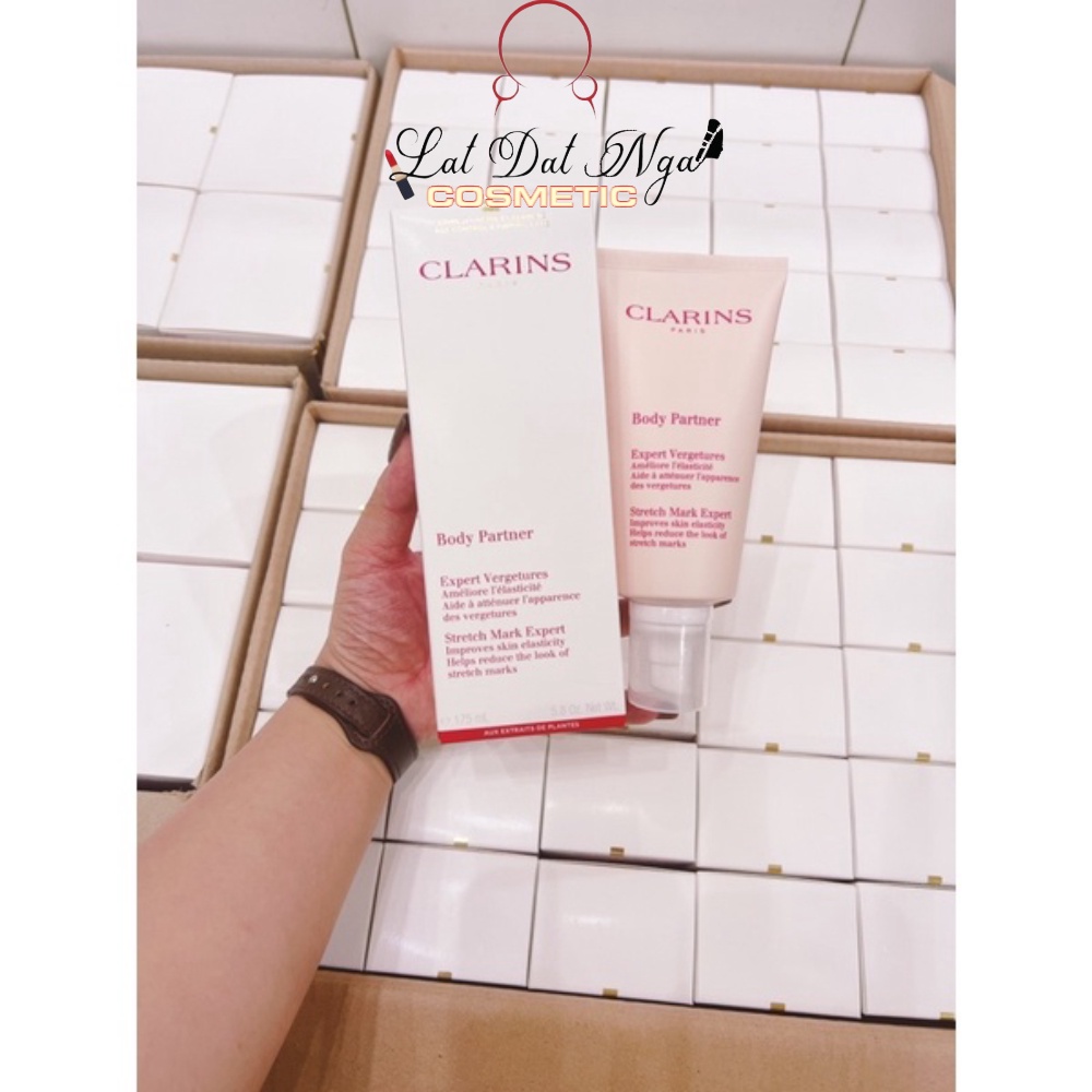 Kem Rạn Clarins Stretch Mark Control