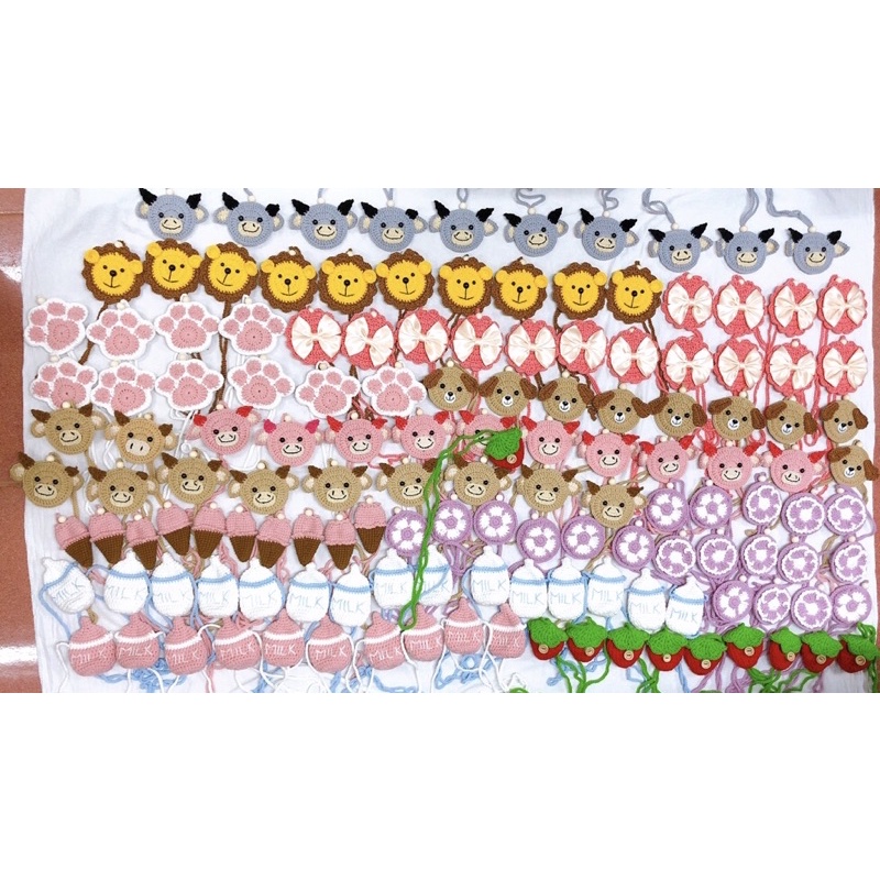 Túi tỏi handmade cho bé yêu