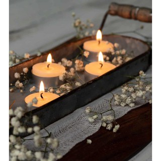 Nến Tealight - Nến đốt tinh dầu - Nến nguyên chất từ thiên nhiên