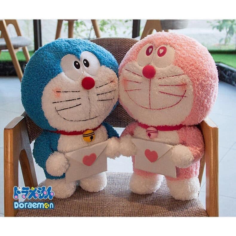 Gấu bông hình chú mèo máy đôrêmon trong phim hoạt hình doraemon nổi tiếng