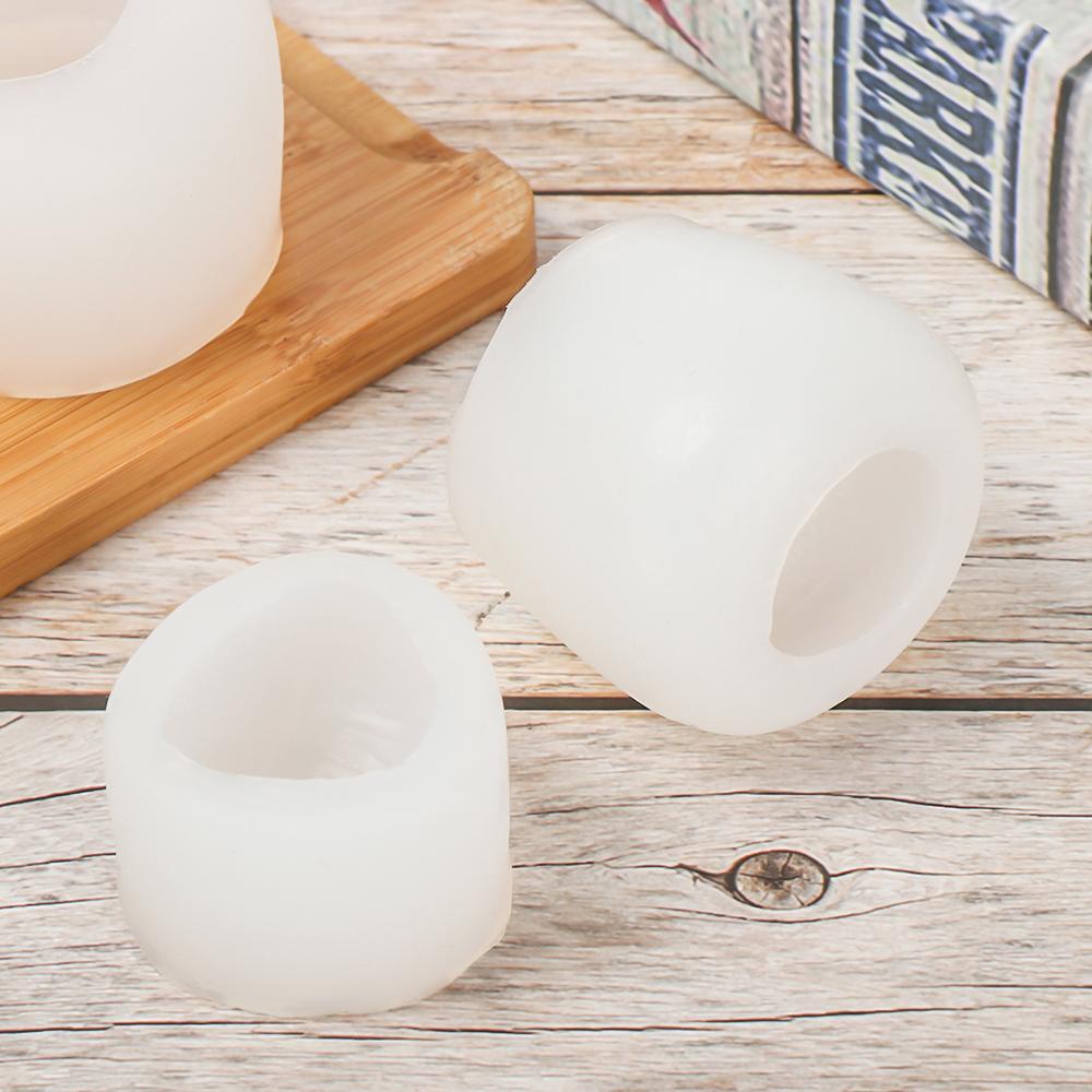 Khuôn Silicone Làm Nến / Xà Phòng Hình Trái Cây 3D