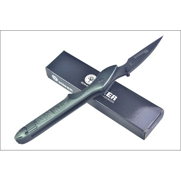 Dao xếp gọn đi phượt dã ngoại cắm trại Boker cao cấp