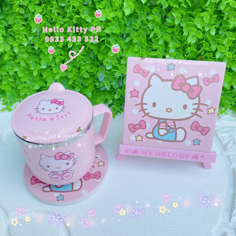 LÓT LY CÁCH NHIỆT- TRANG TRÍ HELLO KITTY DOREMON DORAEMON