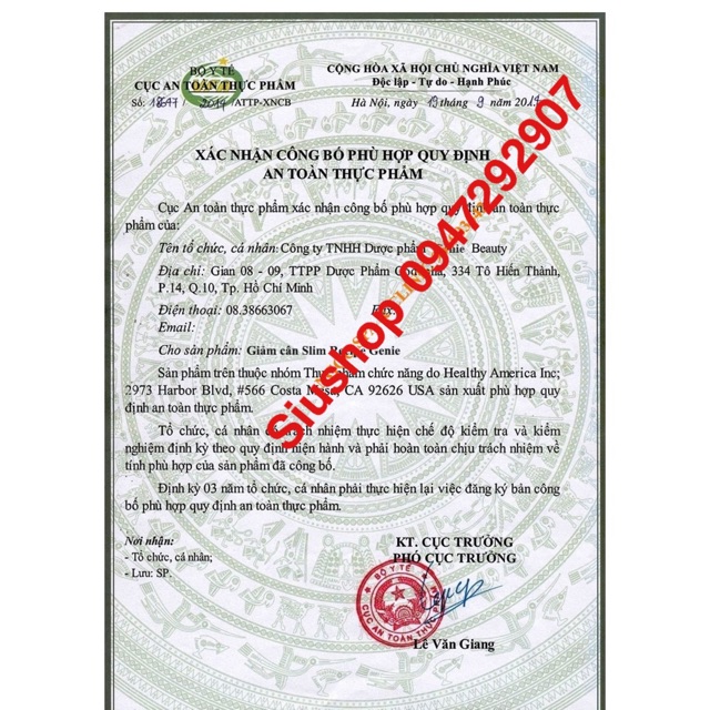 Viên uống giảm mỡ bụng Genie có nguồn gốc hoàn toàn từ thảo dược thiên nhiên Hàn Quốc | BigBuy360 - bigbuy360.vn