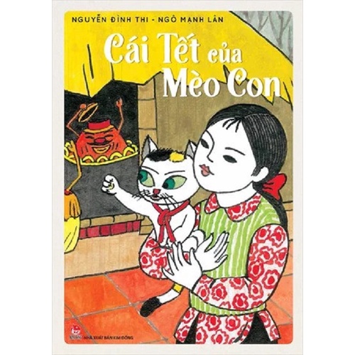 Sách - Cái tết của mèo con 2022