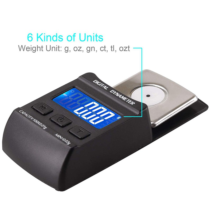 Cân đo áp lực 100G cho máy quay đĩa than cao cấp