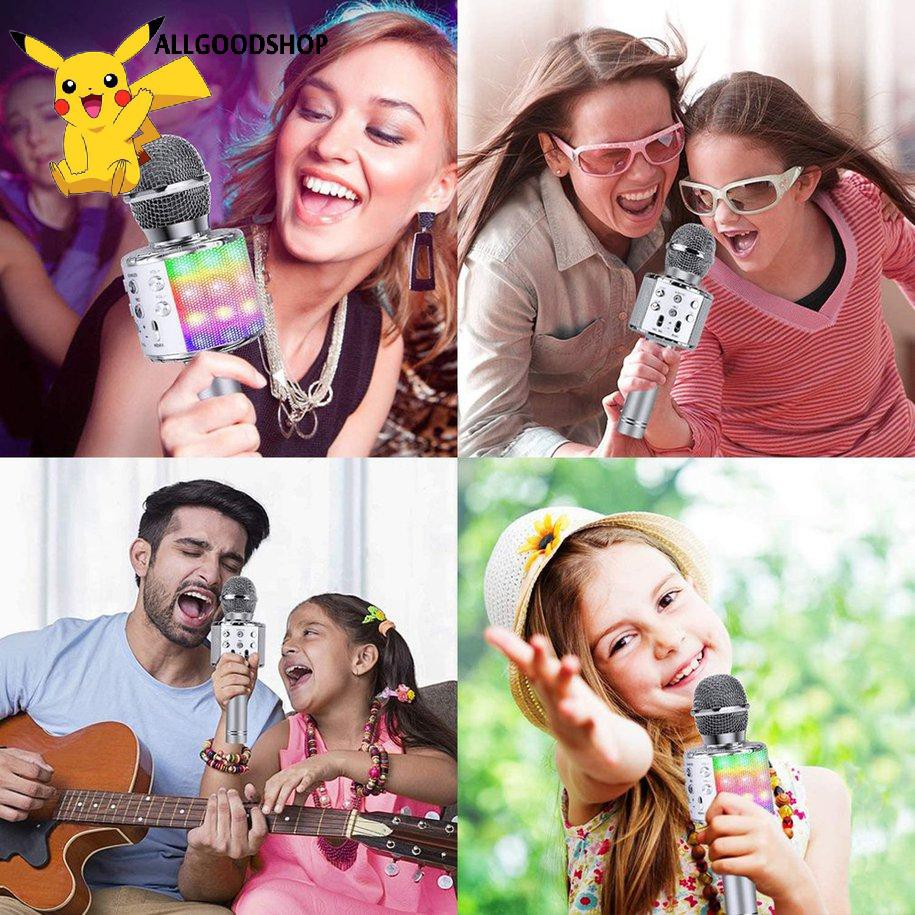 ✨ Micro Bluetooth Không Dây Hát Karaoke