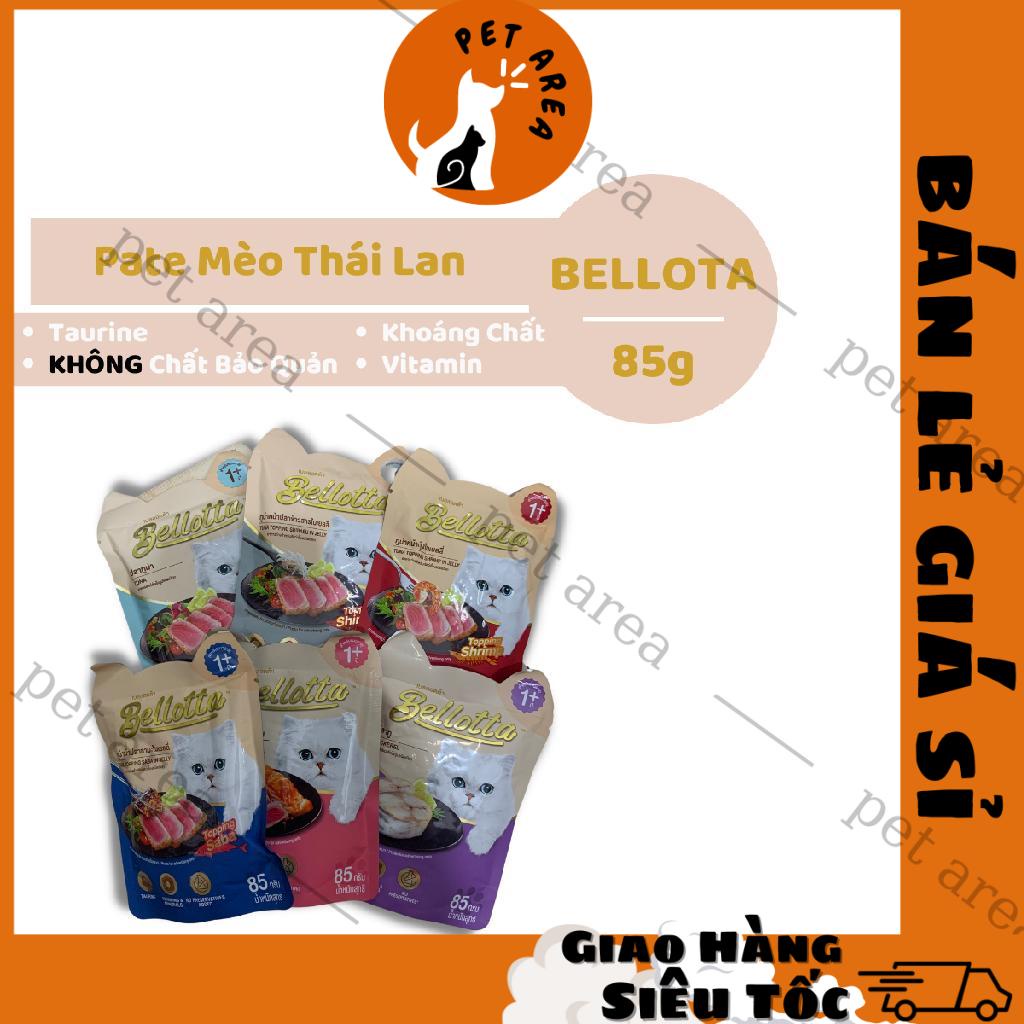[Chính hãng] [Có sẵn] Pate Cho Mèo Bellotta Gói 85gr