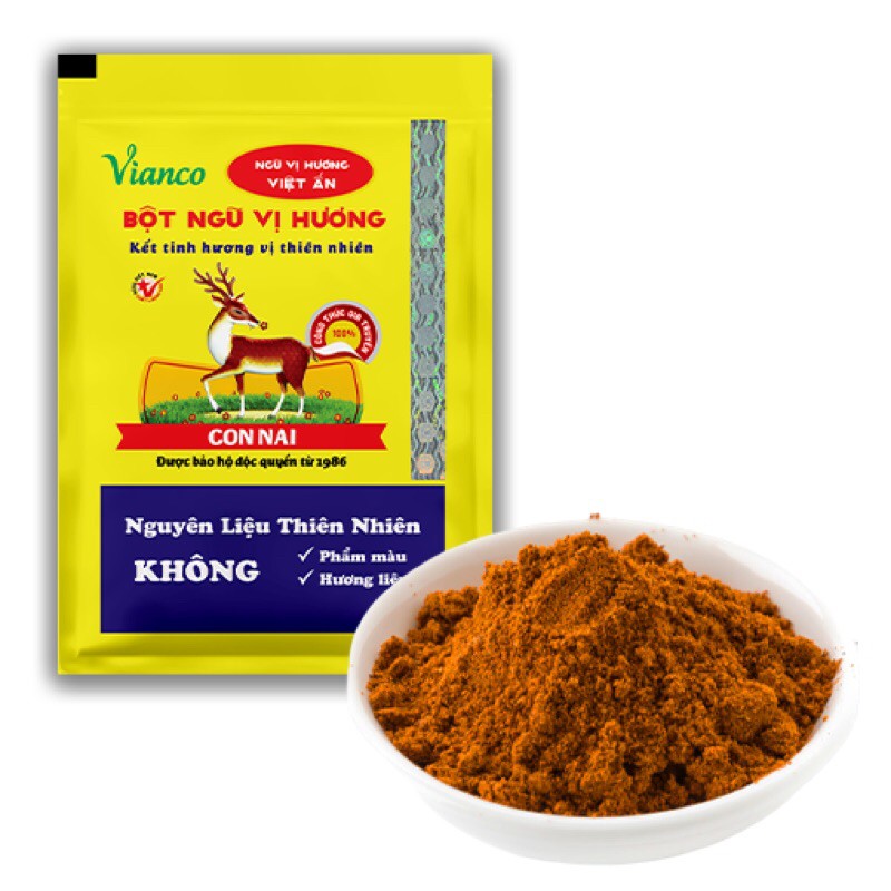 Bột Ngũ Vị Hương Vianco gói