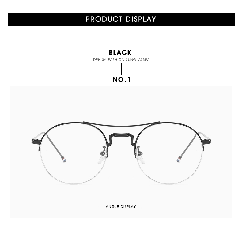 Mắt kính giả cận SAMJUNE phong cách vintage cho nữ